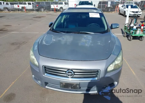 2012 Nissan Maxima 3.5 Sv from USA, damaged, VIN 1N4AA5AP9CC827174